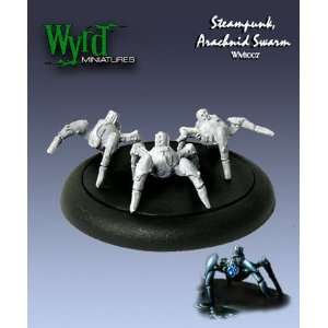  Malifaux Miniatures Arcanists   Steampunk Arachnid Swarm 