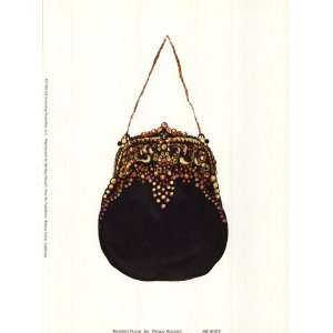  Peggy Abrams Beaded Purse 6x8 Poster Print