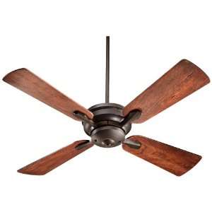  52 Quorum Valor Olied Bronze Ceiling Fan