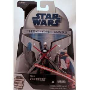  2008 Clone Wars Assajj Ventress #15 C8/9 Toys & Games