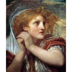  The Terror by Jean Baptiste Greuze. Size 8.38 X 10.00 Art 