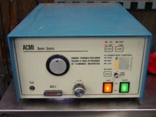 ACMI ALV 1 XENON MEDICAL LIGHT SOURCE  