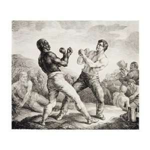  Theodore Gericault   Boxeurs Giclee