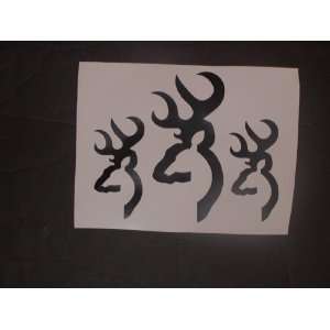  Browning Deer Hunting Decals Automotive