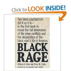 Black Rage William And Cobbs, Price Grier Books