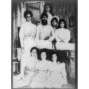  Rasputin,Grigori Efimovich,seven women,children,Russian 