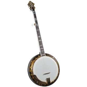  Flinthill FHB 287A Archtop Banjo with Case Musical 