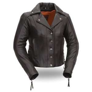  First Manufacturing Womens Updated Motorcycle Jacket 