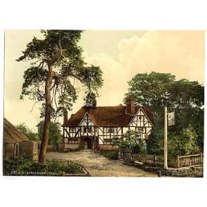   Reprint of Speldhurst Inn, Tunbridge Wells, England