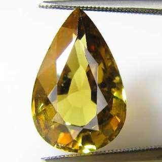 77CTS RARE NATURAL COLOR CHANGE ALEXANDRITE PEAR  