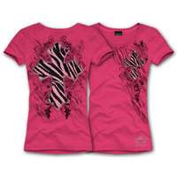 KATYDID SHIRT, Katydid *NEW* ZEBRA CROSS Shirt Hot Pink X LARGE  