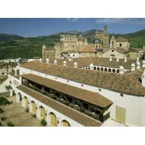  Parador and Monastery, Guadalupe, Caceres, Extremadura 