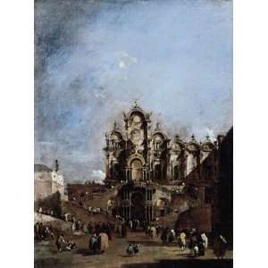  FRAMED oil paintings   Francesco Lazzaro Guardi   24 x 32 