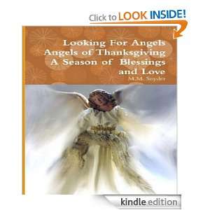 Looking For AngelsAngels of Thanksgiving A Season of Blessings and 