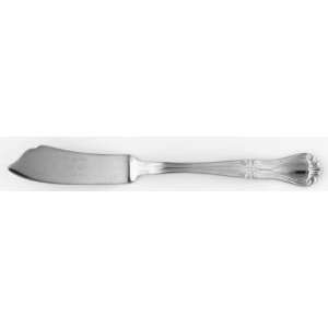 Gorham Valcourt (Stainless) Flat Handle Master Butter Knife, Sterling 