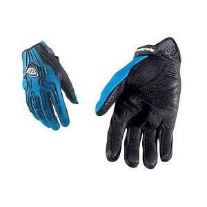  TROY LEE DESIGNS Troy Lee SE Full Finger Gloves Small Blue 
