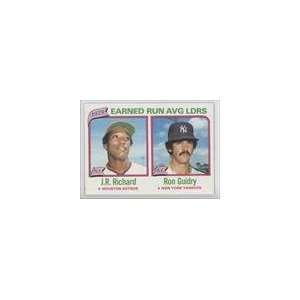   Topps #207   ERA Leaders J.R. Richard Ron Guidry Sports Collectibles