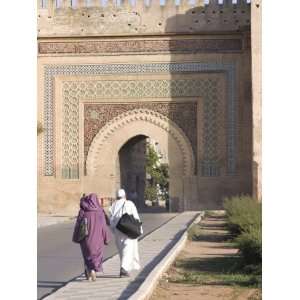  Bab Khemissa, One of the City Gates, Meknes, Morocco 