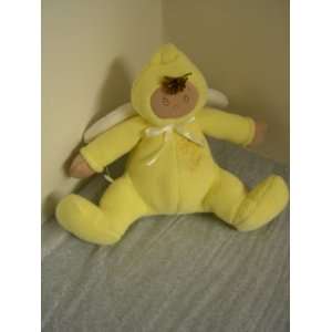  6 Baby Gund Bundle of Blessings Yellow Rattle Toys 