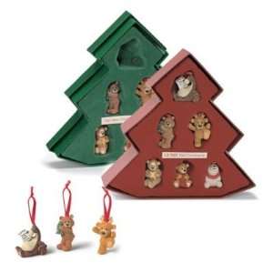    Goober And Friends Mini Ornaments Set Box By Gund