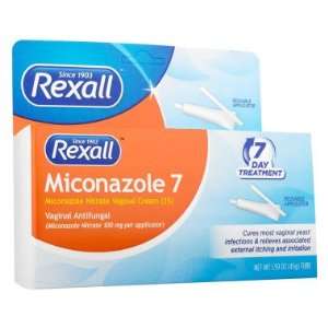  Rexall Miconazole 7 Day Treatment