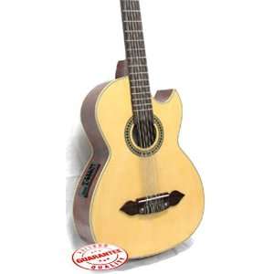  Rossetti Bajo Sexto Acoustic Electric Natural, ROSBASEX N 