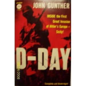  D Day John Gunther Books