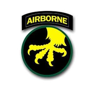  US Army 17th Airborne Division World War 2 Patch Decal 