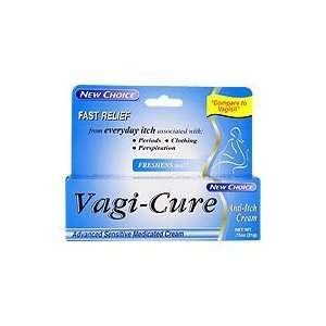  New Choice Vagi Cure Anti Itch Cream (2 Pack)   .75 Oz 