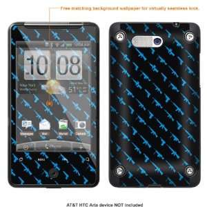   Decal Skin Sticker for AT&T HTC Aria case cover aria 352 Electronics