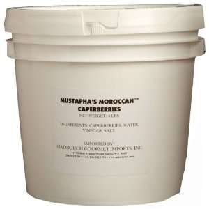 Mustaphas Moroccan Caperberries, 64 Ounce Tub  Grocery 