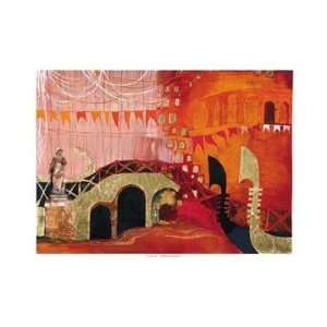  Ponte Veneziano II By Rosina Wachtmeister. Highest Quality 