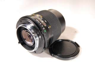 Minolta 135mm f3.5 lens Celtic MD telephoto rated A  