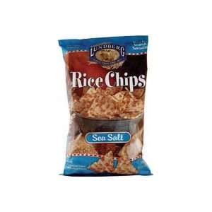  Lundberg Rice Chips Sea Salt    6 oz Health & Personal 