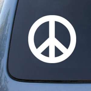 PEACE SYMBOL   Car, Truck, Notebook, Vinyl Decal Sticker #2132  Vinyl 