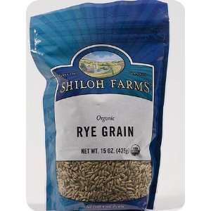 Organic Rye Grain   6 x 15 Oz Grocery & Gourmet Food