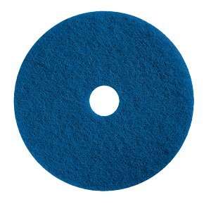   Glit/Microtron 20202 13 Blue Scrubbing Floor Pad