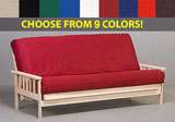 New Full Size Futon Sofa Bed, Includes Frame & Mattress  