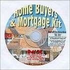 Home Buyers & Mortgage Kit from M2K easy steps for Windows 98 95 ME 