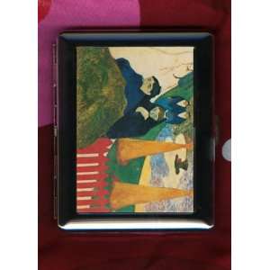   Gauguin ID CIGARETTE CASE Old Women at Arles