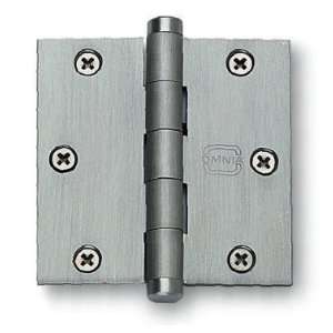  Omnia 985/35BTN US10B Solid Brass Hinges Oil Rubbed Bronze 