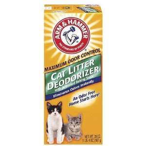  Arm & Hammer Cat Litter Deodorizer with Baking Soda   20oz 