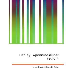 Hadley Apennine (lunar region) Ronald Cohn Jesse Russell  