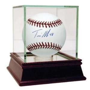  Autographed Travis Hafner Baseball   Autographed Baseballs 
