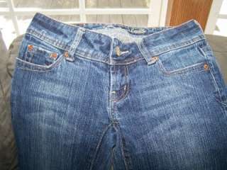 WOMENS NAME BRAND CLOTHES LOT Juniors size 0 AMERICAN EAGLE JEANS 