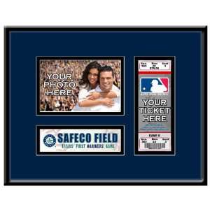  Seattle Mariners Personalized First Game Ticket Frame 