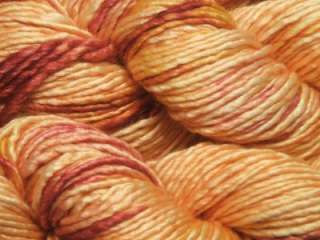 Louisa Harding Grace Hand Dyed Peach Variegated Yarn Sk  