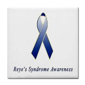  Reyes Syndrome Awareness Ribbon Tile Trivet Everything 