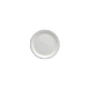  Oneida Rego Bright White Narrow Rim Plate, 10 3/8   Case 