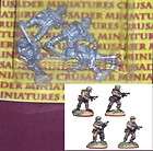 Crusader WWB004 WWII British Infantry with Thompson SMGs (4) 28mm 